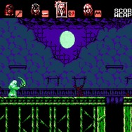 『Bloodstained: Curse of the Moon』5月24日発売決定！五十嵐孝司氏が手がけるレトロスタイルアクション