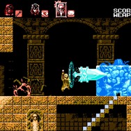 『Bloodstained: Curse of the Moon』5月24日発売決定！五十嵐孝司氏が手がけるレトロスタイルアクション