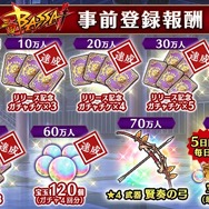 『三国BASSA!!』事前登録キャンペーン参加数が60万件を突破！爽快バトルや育成要素などのゲームシステム情報を公開