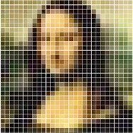 ドット絵を自分の手で再現できるキット−「Magnetic Pixels」