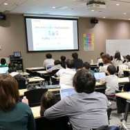 『スペースインベーダー』を使用したプログラミング教室が5月19日に開催