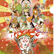 スイッチ版『大神 絶景版』8月9日発売決定─Joy-Conのジャイロで直観的に“筆しらべ”！