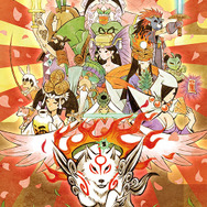 スイッチ版『大神 絶景版』8月9日発売決定─Joy-Conのジャイロで直観的に“筆しらべ”！