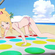 「めざましVR！お隣さんと執筆合宿 -エルフの水着編」(C)2016 伏見つかさ／ＫＡＤＯＫＡＷＡアスキー・メディアワークス／EMP (C)TechnoBlood Inc. (C)Gugenka(R)from CS-REPORTERS.INC