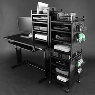 ゲーム機に特化した便利ラックが発売！収納、排熱、配線管理全てこれ1台で解決