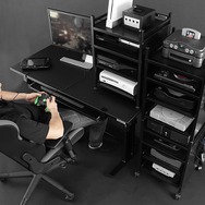ゲーム機に特化した便利ラックが発売！収納、排熱、配線管理全てこれ1台で解決