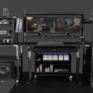 ゲーム機に特化した便利ラックが発売！収納、排熱、配線管理全てこれ1台で解決