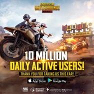 モバイル版『PUBG』中国を除くアクティブユーザーが1,000万人を突破！第1シーズンの各種データも公開　