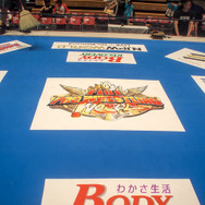 新日本プロレス「BEST OF THE SUPER Jr.25」会場レポ―ロビーが、リングが、『ファイプロワールド』仕様に!