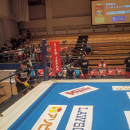 新日本プロレス「BEST OF THE SUPER Jr.25」会場レポ―ロビーが、リングが、『ファイプロワールド』仕様に!