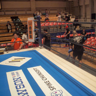 新日本プロレス「BEST OF THE SUPER Jr.25」会場レポ―ロビーが、リングが、『ファイプロワールド』仕様に!