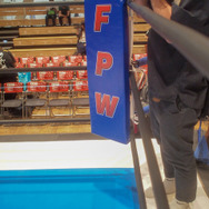 新日本プロレス「BEST OF THE SUPER Jr.25」会場レポ―ロビーが、リングが、『ファイプロワールド』仕様に!