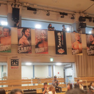 新日本プロレス「BEST OF THE SUPER Jr.25」会場レポ―ロビーが、リングが、『ファイプロワールド』仕様に!
