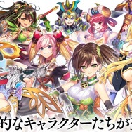 『三国BASSA!!』配信スタート―圧倒的バッサリ感のアクションバトルで敵を薙ぎ払え！