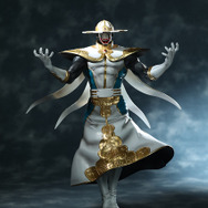 フィギュア「サイコマン」A・Bタイプ69,800円＋税(C)ゆでたまご・東映アニメーション