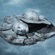 フィギュア「サイコマン」A・Bタイプ69,800円＋税 初回特典(C)ゆでたまご・東映アニメーション