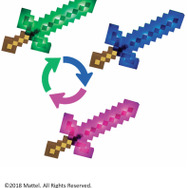 『マインクラフト』に出てくるソードが現実世界に!音も鳴るし色だって変化する優れ物