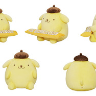 ベレー帽まで可愛い「ポムポムプリン」がPCクッションに