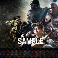 『モンハン』『ロックマン』『大神』『BASARA』のブロマイド＆カレンダーがローソンのマルチコピー機で販売開始！