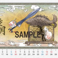 『モンハン』『ロックマン』『大神』『BASARA』のブロマイド＆カレンダーがローソンのマルチコピー機で販売開始！