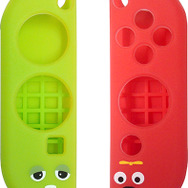 スイッチのJoy-Con を『ガチャピンｘムック』に変身させるカバーが登場！「いろんな汚れからお守りしますぞ～！」