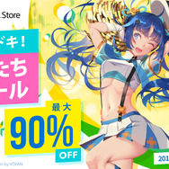 PS Store『ドキドキ！女神たちセール』開催－美少女ゲームが最大90%OFF！