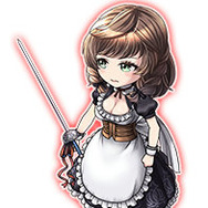 『オルサガ』麗しきメイド剣士“UR カティア”をインサイド先行公開―「ご主人様と呼ばせてくださいね」