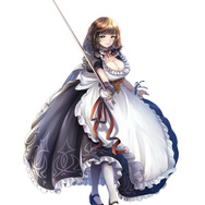 『オルサガ』麗しきメイド剣士“UR カティア”をインサイド先行公開―「ご主人様と呼ばせてくださいね」