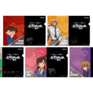「公安最終試験（プロジェクト・ゼロ）からの脱出」謎付きクリアファイル（全5種）/A4/各￥800, 5種セット￥3,500(C)2018 青山剛昌／小学館・読売テレビ・TMS 1996