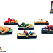 「ストリートファイター YOU LOSE 32GB USBフラッシュメモリー」が6月中旬より発売―キャラクターたちのK.O.姿が立体化！