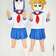 ポプテピピック コスチュームセット 8,800円+税 (C)大川ぶくぶ／竹書房・キングレコード
