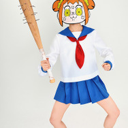 ポプテピピック コスチュームセット 8,800円+税 (C)大川ぶくぶ／竹書房・キングレコード