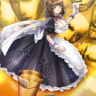 『オルサガ』藤島康介氏が描く「アウロラ」登場－「カティア」と共にミネオリアガチャで入手可能！