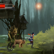 ウナギの力で世界を救う怪しげRPG『Blade of Unagi』アルファ版ミニプレイレポ―ゲームプレイに惹かれる部分はあまり無いが…