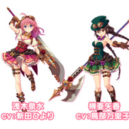 『ぱすメモ』TVアニメのメインキャスト14名が決定－バトルイベント「第2回 激闘！アキバ大戦」は5月30日から