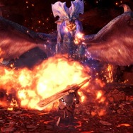 モンハン：ワールド』「炎妃龍“ナナ・テスカトリ”」が登場！大型