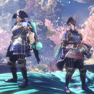 『モンハン：ワールド』新装備「エンプレス」&「エリザネコ」と、 ダメージを無効化する新装具「転身の装衣」が公開！