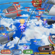 10人vs10人で大空を駆け、ゴールを狙うGvG！『ワンダーグラビティ』CBTレポートその2