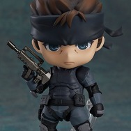 『MGS』ねんどろいど「ソリッド・スネーク」再販決定－段ボールやローポリゴンなど作中シーンを完全再現