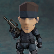 『MGS』ねんどろいど「ソリッド・スネーク」再販決定－段ボールやローポリゴンなど作中シーンを完全再現