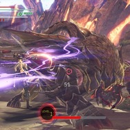 『GOD EATER 3』強力な必殺技「バーストアーツ」が公開!アラガミとの距離を一気に縮められる新アクション「ダイブ」の情報も