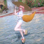 『Fate/EXTELLA LINK』水着衣装DLC配信開始－「Fateの夏は余の水着で幕開けだなっ！」