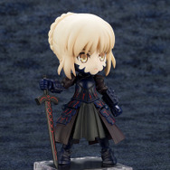 「キューポッシュ セイバー/アルトリア・ペンドラゴン〔オルタ〕」5,500円（税抜）(C)TYPE-MOON / FGO PROJECT