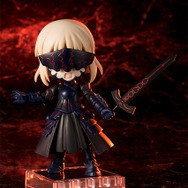 「キューポッシュ セイバー/アルトリア・ペンドラゴン〔オルタ〕」5,500円（税抜）(C)TYPE-MOON / FGO PROJECT