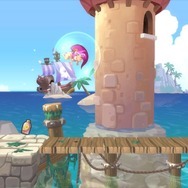 【吉田輝和の絵日記】『シャンティ:ハーフ・ジーニー ヒーロー UE』煩悩おじさんがセクシービキニに騙される?