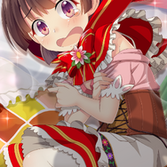 『ぱすメモ』期間限定「奇跡の花嫁ウェディングガチャ」第2部が登場－「赤ずきんと狼さん(前編)」も同時開催!