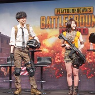 TVCM記念クレートも近日配信予定！斎藤工さん・清野菜名さんら出演『PUBG MOBILE』CM発表会