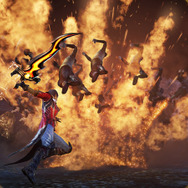 『無双 OROCHI3』発売日決定！ 新キャラ「ゼウス」が登場する映像で「神器」をチェックしよう