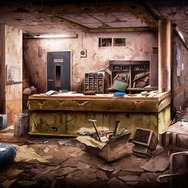 D3P、不気味な廃病院のイラストが描かれたカウントダウンサイトを公開―新作はホラーか