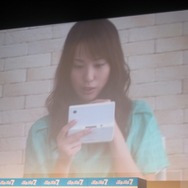 【セガ新作発表会2009】『ぷよぷよ7』のプロモーションキャラクターは戸田恵梨香さんに(4)